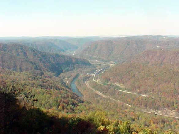 The Breaks Interstate Park is one of two interstate parks in America and 